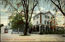Belmont Mansion, Fairmount Park Postcard