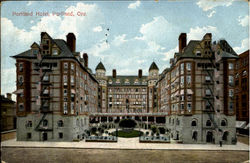 Portland Hotel Postcard