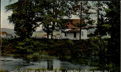 A Home On The Willamette River Postcard