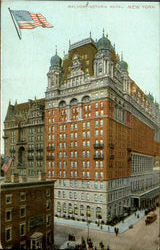 Waldorf Astoria Hotel Postcard