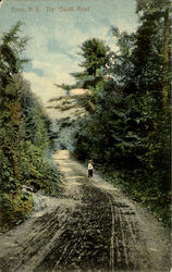 The South Road Postcard