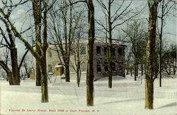 Vincent De Leray House Cape Vincent, NY Postcard Postcard