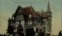 Wyckoff Home Postcard