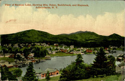 View Of Saranac Lake View Of Saranac Lake