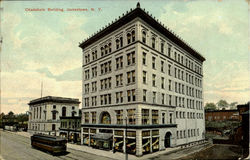 Chadakoin Building Jamestown, NY Postcard Postcard