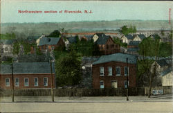 Northwestern Section Of Riverside Postcard