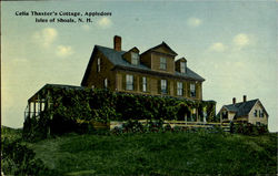 Celia Thaxter's Cottage Appledore, NH Postcard Postcard