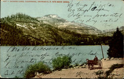 Donner Lake Postcard