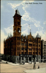 City Hall, 31st Street Postcard