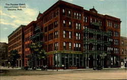 The Paxton Hotel, 14th and Farnam Streets Postcard