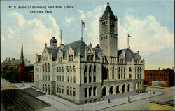 U. S. Federal Building And Post Office Postcard