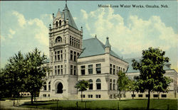 Minne-Lusa Water Works Postcard