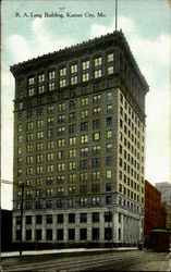R. A. Long Building Postcard