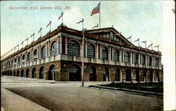 Convention Hall Postcard