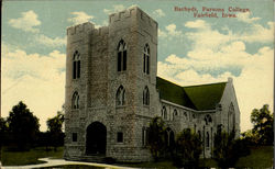 Barhydt Parsons College Postcard
