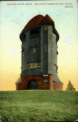 Bellevue Observatory, Stony Brook Jamaica Plain, MA Postcard Postcard