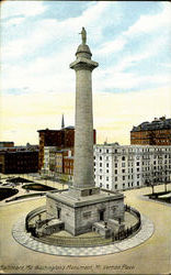 Washington's Monument Postcard
