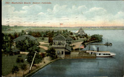 Manhattan Beach Postcard