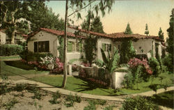 El Encanto Hotel And Garden Bungalows Santa Barbara, CA Postcard Postcard