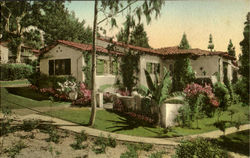El Encanto Hotel And Garden Bungalows Postcard