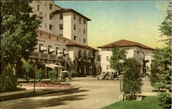 The Broadmoor Hotel Postcard