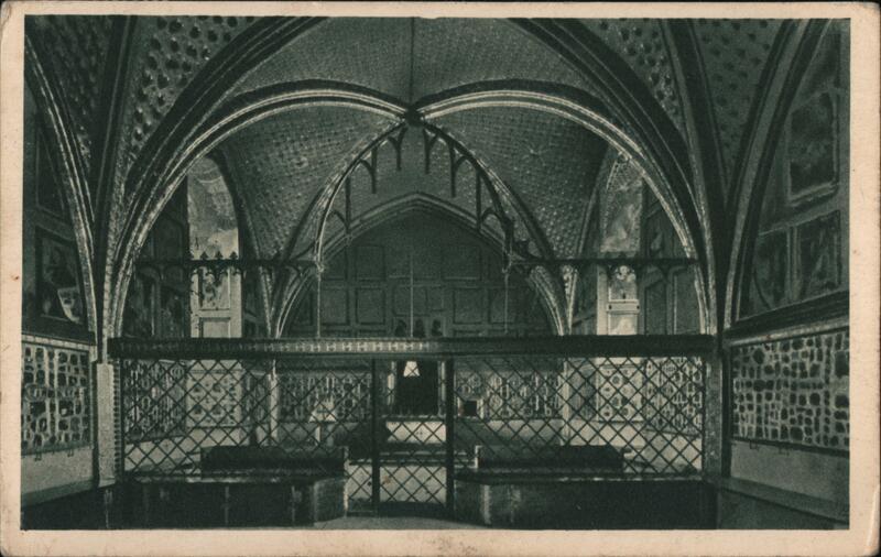 Karlštejn Castle Chapel of the Holy Cross Karlstejn Czechoslovakia