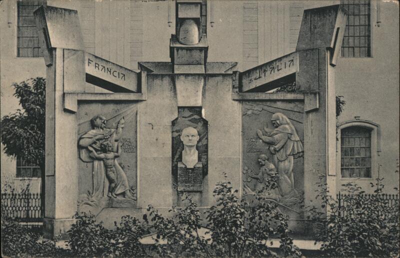 Monument to General M. R. Štefánik, Myjava, Czechoslovakia