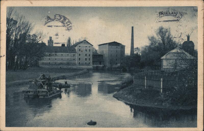 Breclav Mill, Czech Republic Czechoslovakia