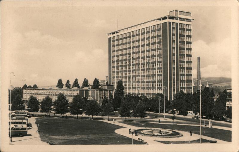 Bata Shoe Factory, Zlin, Czechoslovakia, c1930s