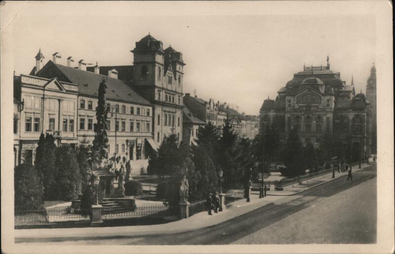 Košice, Slovakia - Main Street View with Theatre Eastern Europe