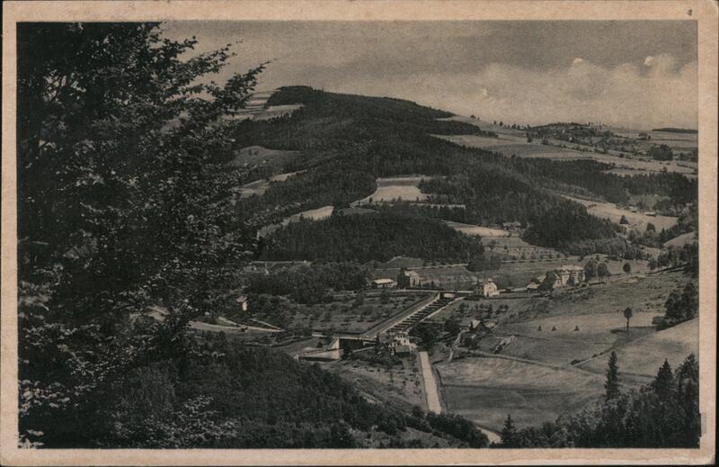 Klein-Bistritz P. Rauschka Bystřice pod Ralskem, Czechoslovakia