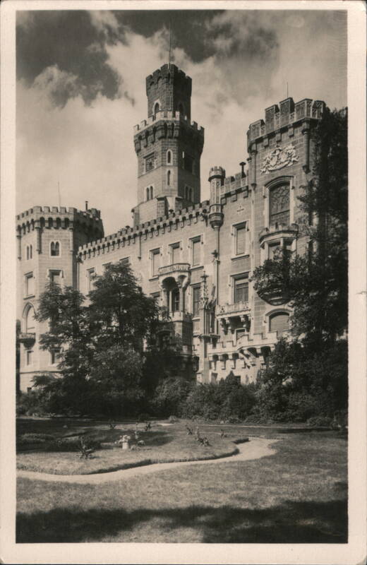 Hluboká Castle, Czechoslovakia Hluboká nad Vltavou