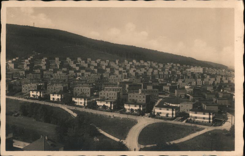 Zlin Bata Shoes Factory Housing Czechoslovakia