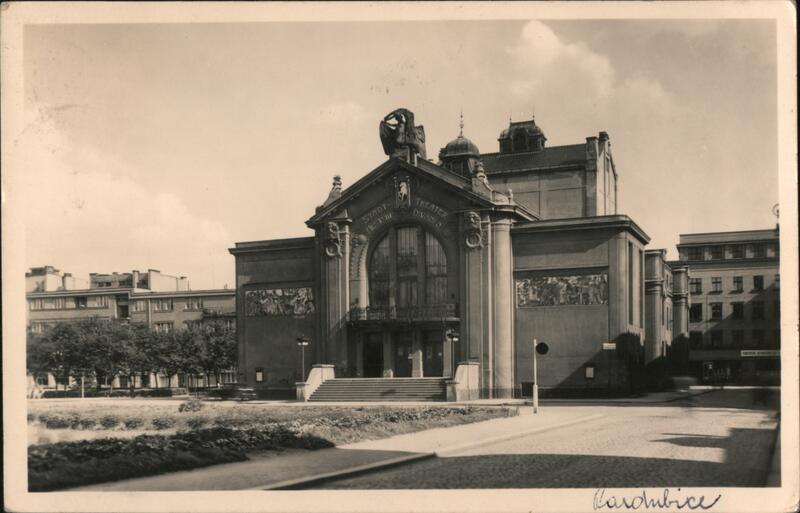Pardubice Theater, Pardubice, Czechoslovakia