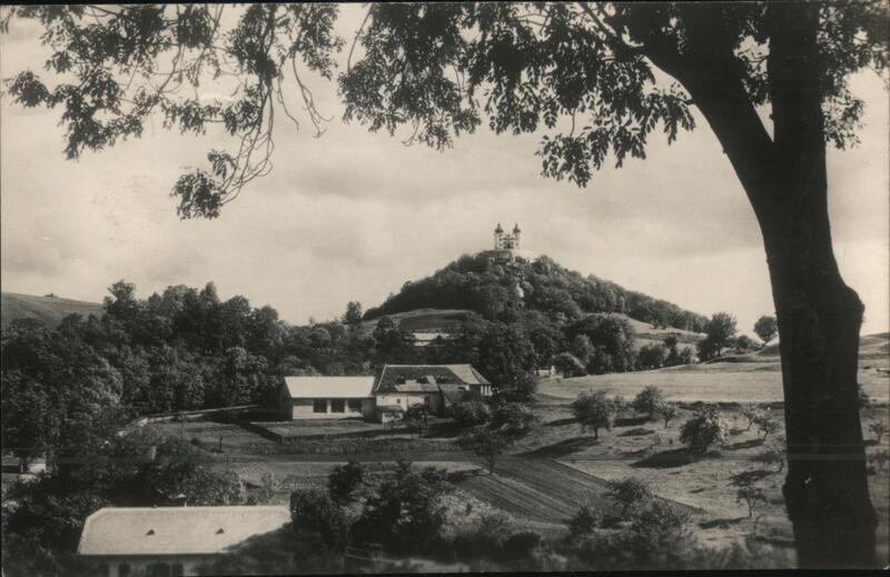 Banská Štiavnica Calvary from 18th Century Slovakia