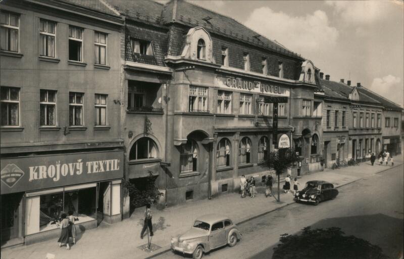 Grand Hotel, Břeclav, Czechoslovakia