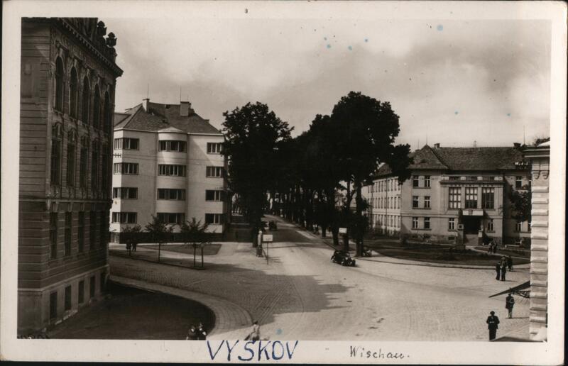 Vyškov, Czech Republic - Street View Czechoslovakia