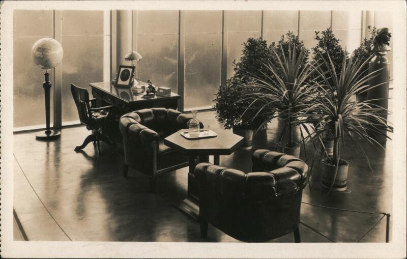 Bata's Memorial Office, Zlin, Czechoslovakia