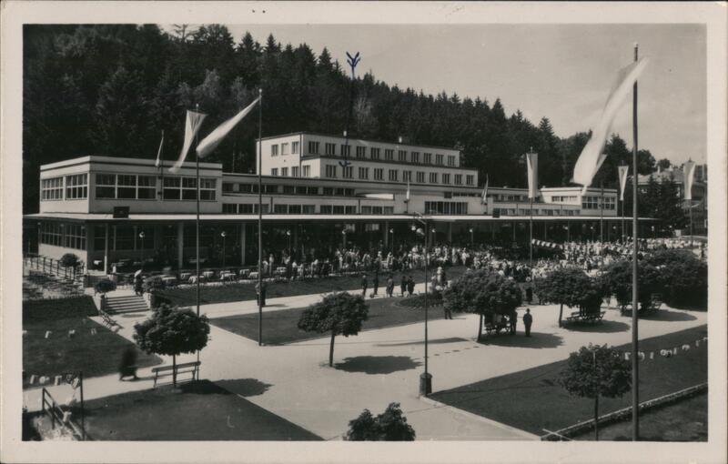 Luhačovice Spa - Community House Czechoslovakia