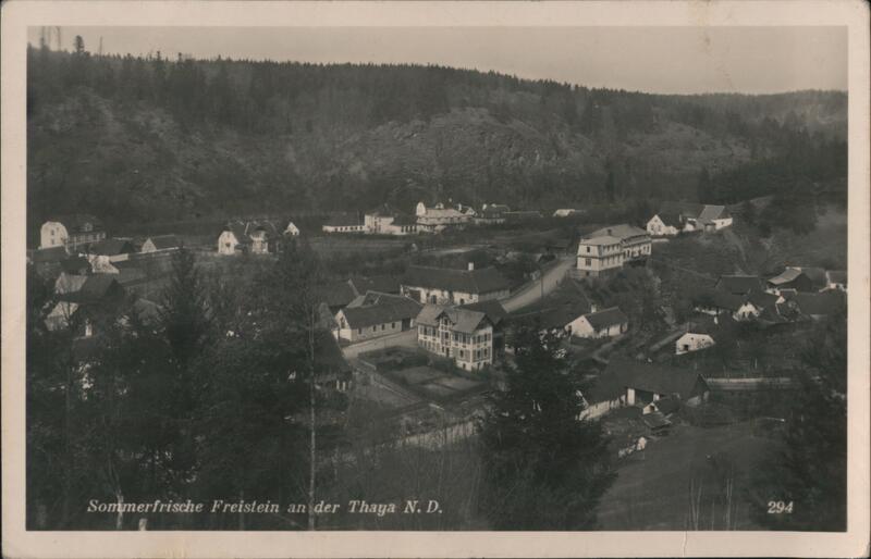 Sonnfrische Freistein an der Thaya, Austria