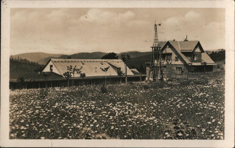Pučkova osada na Trojáku, Rajnochovice, Czechoslovakia