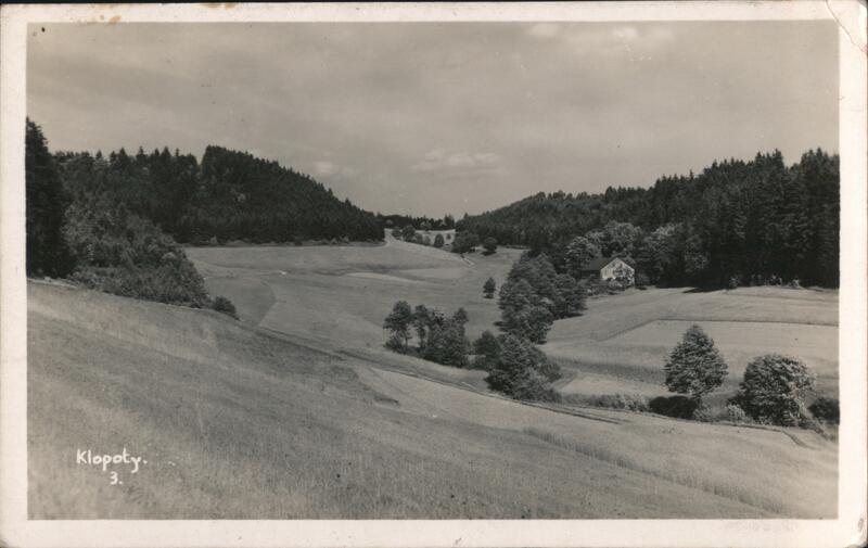 Klopoty, Czechoslovakia Landscape View