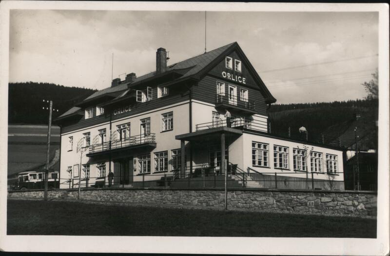 Hotel Orlice, Deštné v Orlických horách, Czechoslovakia