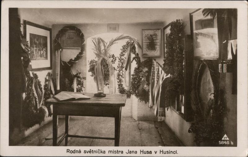 Birthplace of Jan Hus, Husinec, Czechoslovakia