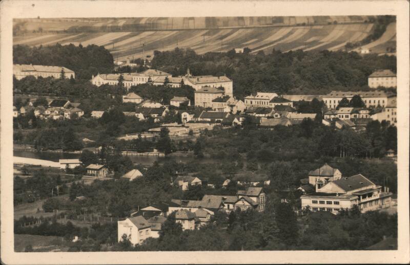 Hranice, Czechoslovakia - Bird's-eye View