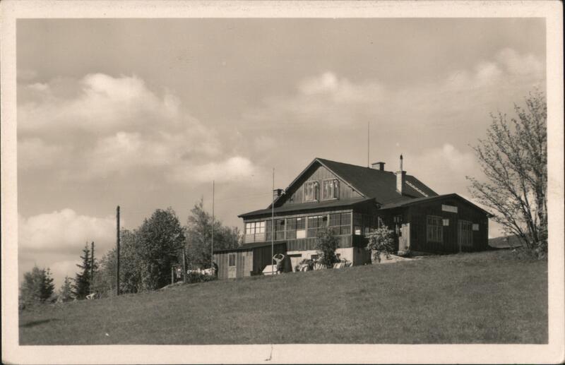 Příchovice - Sluneční chata Czechoslovakia