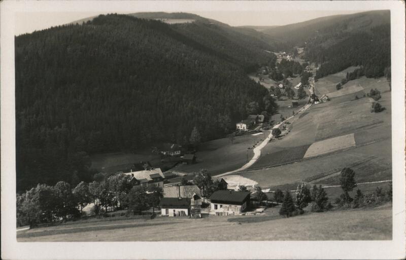 Zakouti, Adlergebirge, Hinterwinkel, Orlicke Hory Czechoslovakia