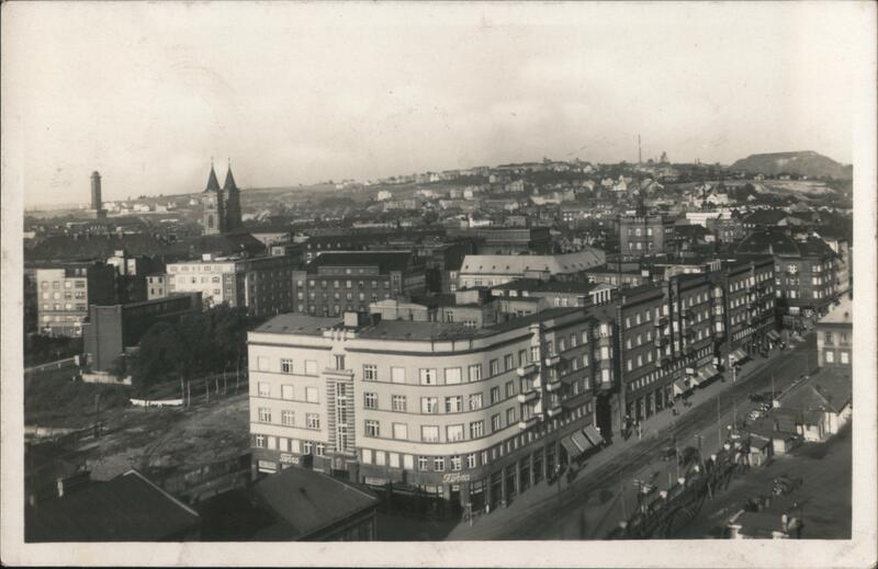 Ostrava, Czechoslovakia - Overall View
