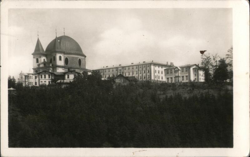Church and Monastery at Svatý Hostýn, Czechoslovakia