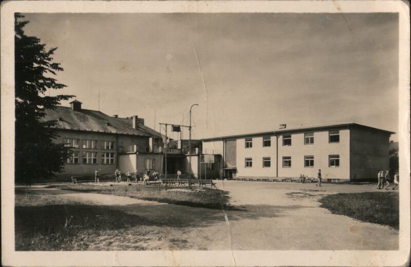 Sokol House Dobřichovice, Czechoslovakia